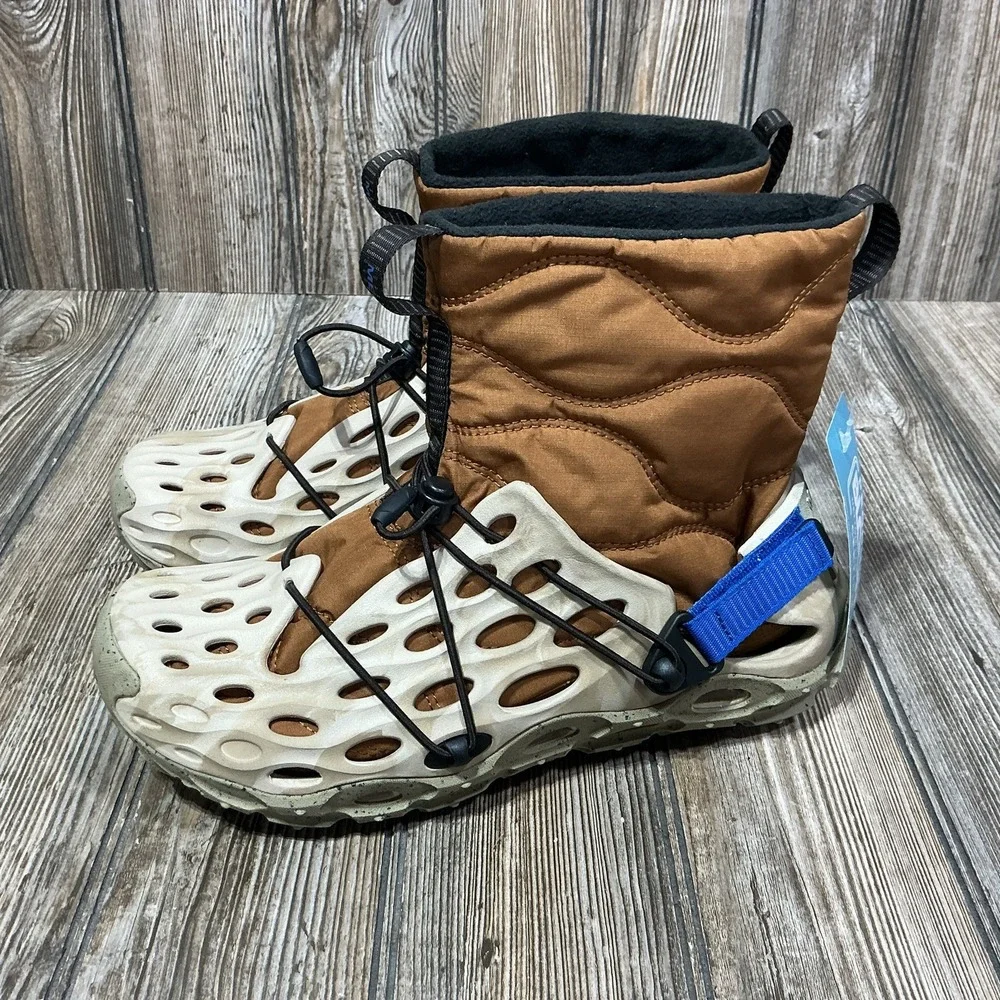Merrell Women's Hydro Moc AT Puff Mid 1TRL Insulated Water Trail Shoes Size 10